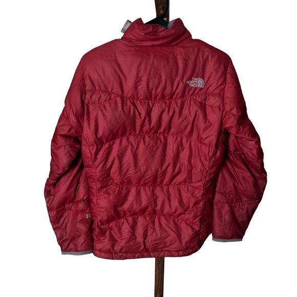 The North Face 550 Down Puffer Jacket Womens Small - Picture 4 of 9